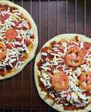 Pizza dọn tủ lạnh