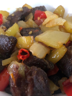 Foto resep Paru Balado Kentang