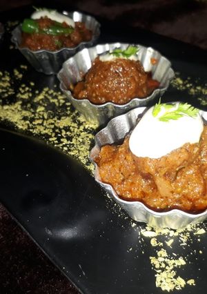 A picture of Kashmiri kofta.