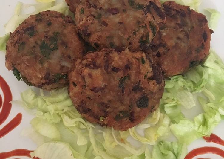 How to Prepare Speedy Kidney beans patties