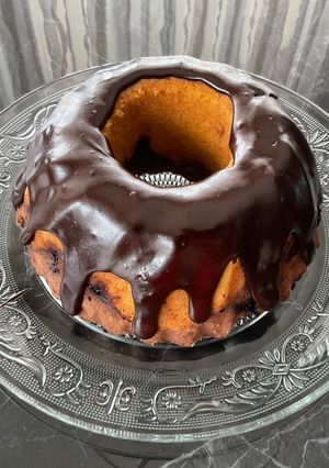 Duna-hullám kuglóf recept fotója
