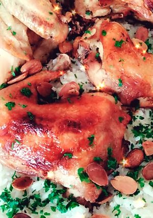 صورة لوصفة منسف دجاج 🍗🍗🍗🍗