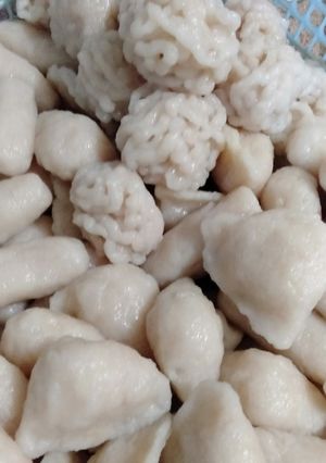 Foto resep Pempek ikan gabus