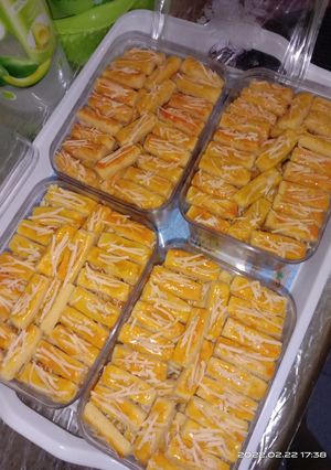 Foto resep Kastengel Keju, anti ga²l.. lembut di Mulut