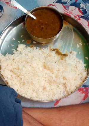 मलका दाल चावल (Malka dal chawal recipe in hindi) रेसिपी मुख्य फोटो