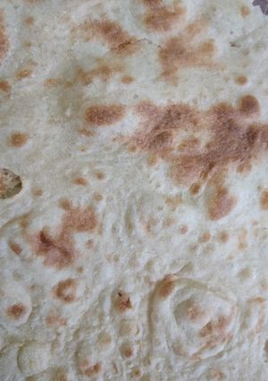 عکسی از دستور نان تنوری 😍🥖