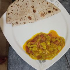 A picture of Turai ki sabzi.