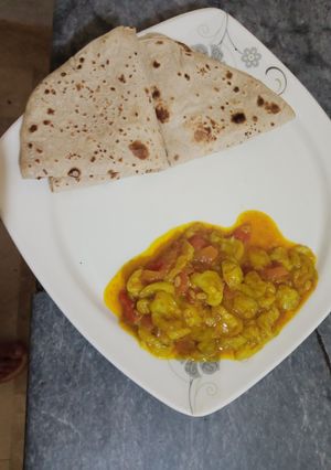 A picture of Turai ki sabzi.