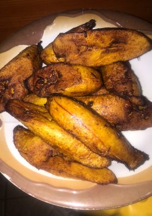 A picture of Easy fried plantain.