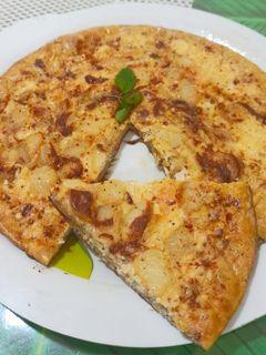 स्पॅनिश ऑमलेट. (spanish omelette recipe in marathi) रेसिपी चे मुख्य फोटो
