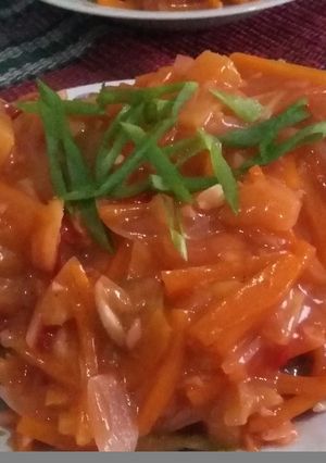 Foto resep Gurame asam manis pedas