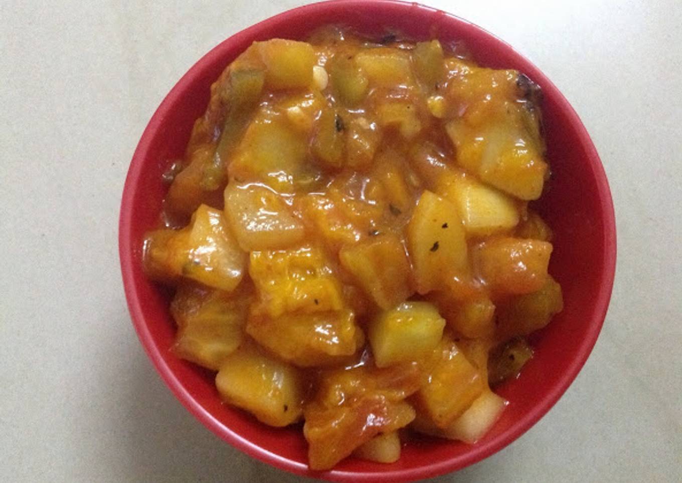 Mango-Cucumber Salsa