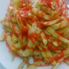 A picture of Chips sauce.