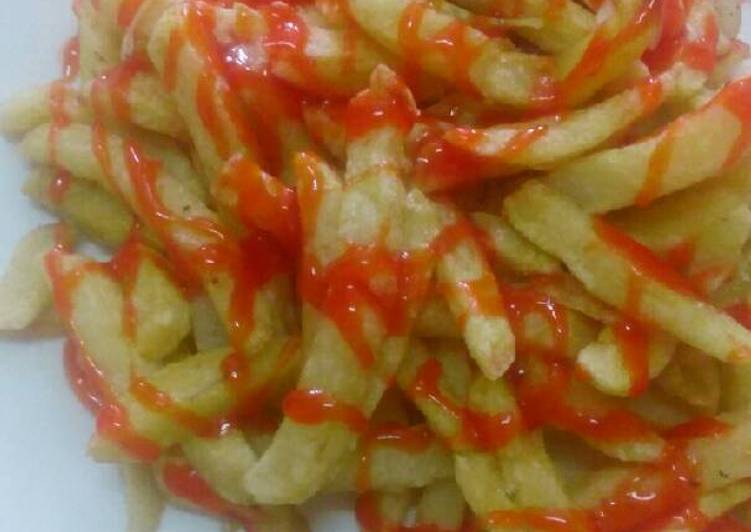 Recipe of Homemade Chips sauce