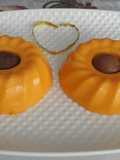 Gelatina de Naranja y leche Condensada