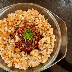 A picture of Vrat ki Sabudana Khichdi.