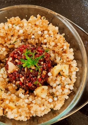 A picture of Vrat ki Sabudana Khichdi.