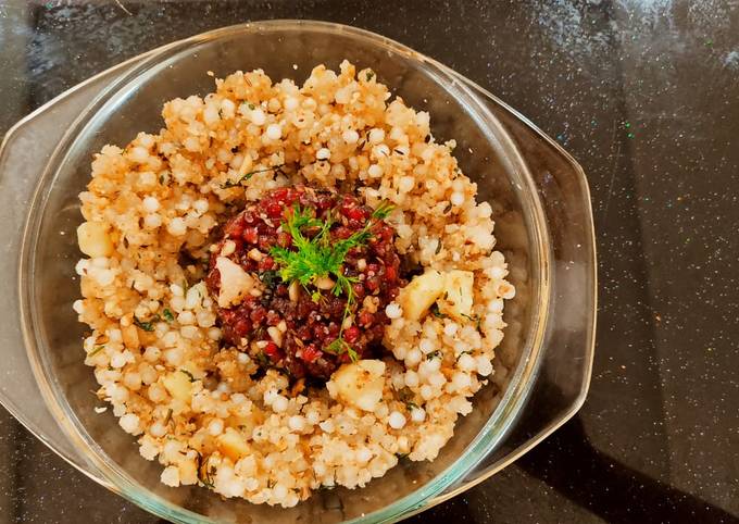Easiest Way to Make Homemade Vrat ki Sabudana Khichdi