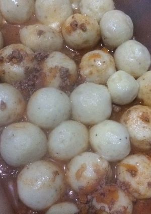 Una foto de 📍Ñoquis rellenos