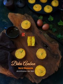 Foto resep Bika ambon