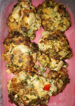 Una foto de 🔹Croquetas de quinoa y kale 🌿#healthy #saludable ❤🔹