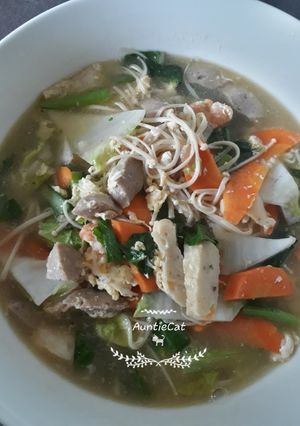 Foto resep Capcay Kuah