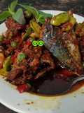 Sambel terasi ikan salem