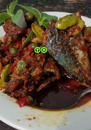 Foto resep Sambel terasi ikan salem