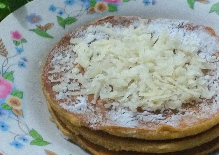 3. Oat Banana Pancake