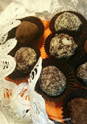 Foto principal de Trufas de chocolate
