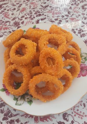Foto resep Onion Ring Krispy