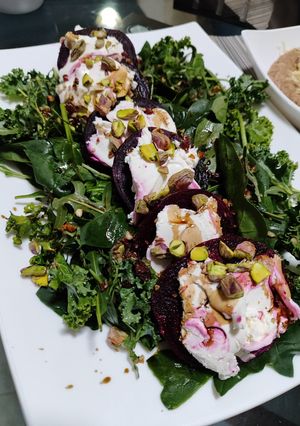 Una foto de Ensalada de betabel