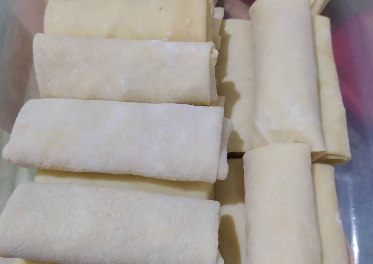 Macam macam Memasak Kulit risol anti gagal kuncinya ada di telur Anti Gagal