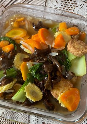 Foto resep Sapo tahu kepepet