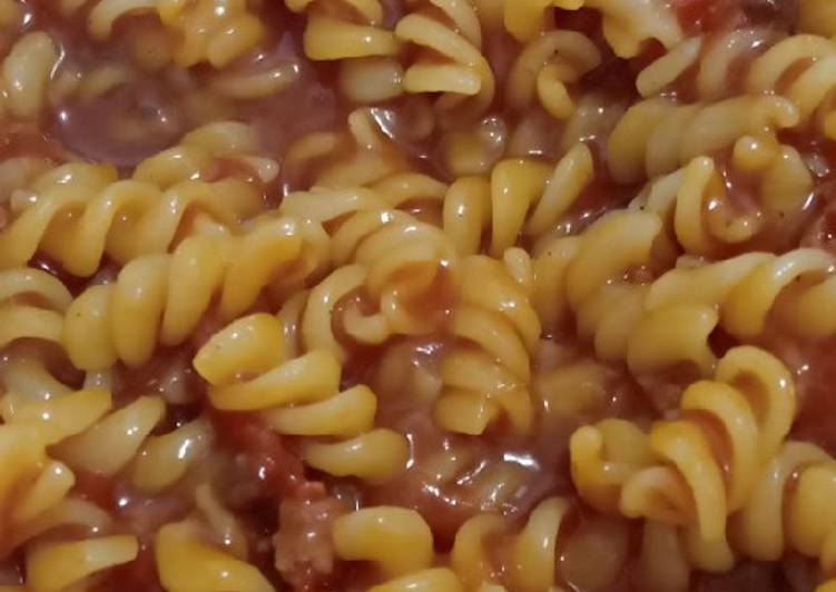 Macaroni Saos Asam Manis