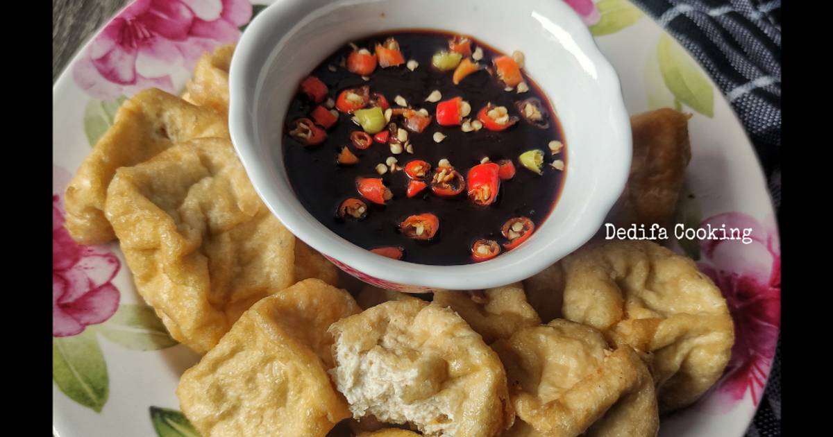 Resep 140 Tahu Susu Oleh Dedifa Cooking Cookpad