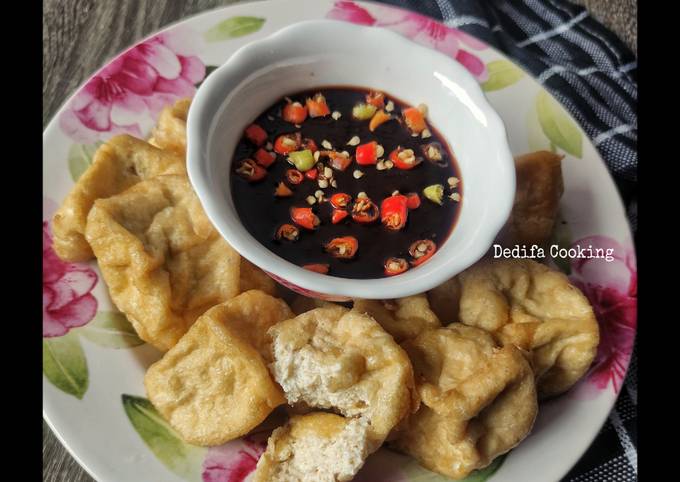 Resep 140 Tahu Susu Oleh Dedifa Cooking Cookpad