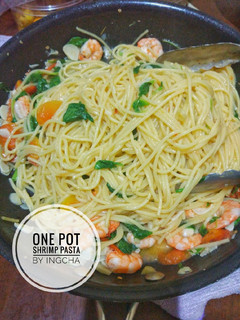 Foto resep One Pan Shrimp Pasta