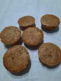 Tortitas marmoladas de cacao para la vianda