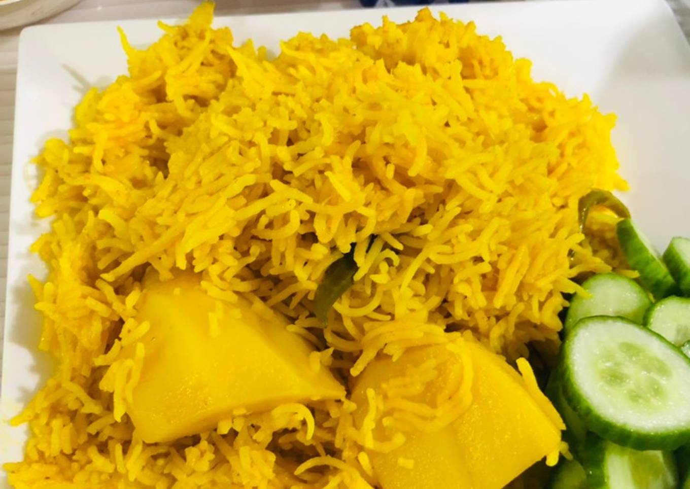 Aloo ki tahiri