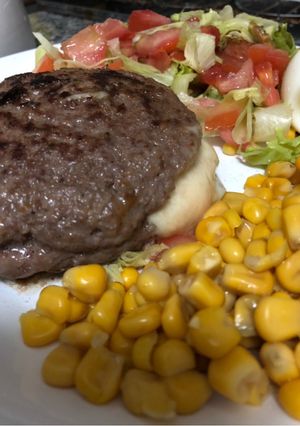 Una foto de Hamburguesas rellenas