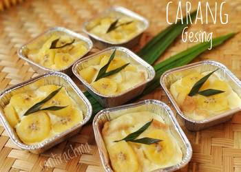 Resep Populer Carang Gesing Enak dan Sehat