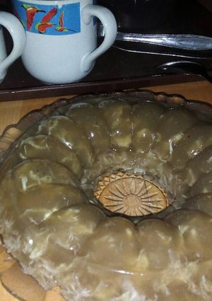 Foto resep Puding gula merah santan telur