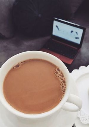 صورة لوصفة قهوه تركيه