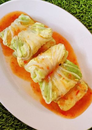Foto resep Siomay ayam + tahu (ala ala korea)