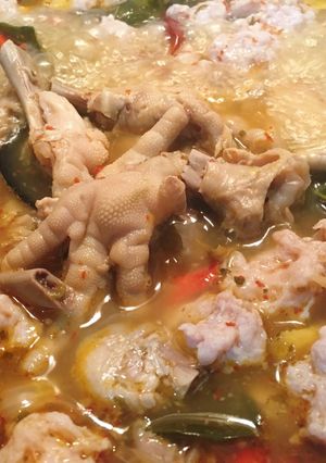รูปของ ต้มซุปเปอร์(ตีนไก่+หมูเด้ง)