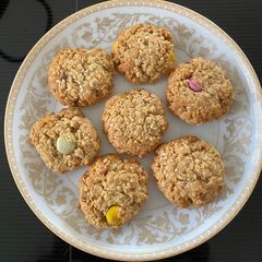 A picture of Oats biscuits.