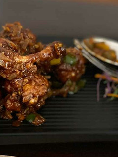 A picture of Chicken Lollipop.