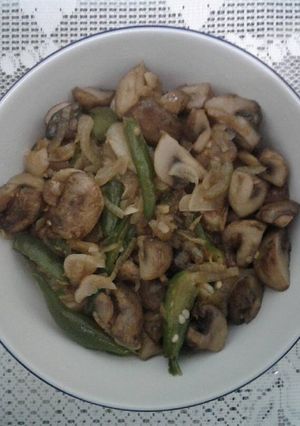Foto resep Tumis Jamur Kancing