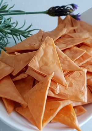 Foto resep Pangsit crispy keju (Keju crispy) 1 bahan